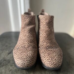 Leopard Print Old Navy Ankle Boots
